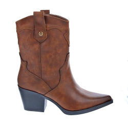 Botines Xti zapatos Mujer modelo 144718 Marrón 