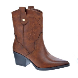 Botines Xti zapatos Mujer modelo 144718 Marrón  2