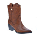 Botines Xti zapatos Mujer modelo 144718 Marrón 