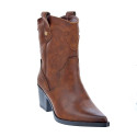 Botines Xti zapatos Mujer modelo 144718 Marrón 