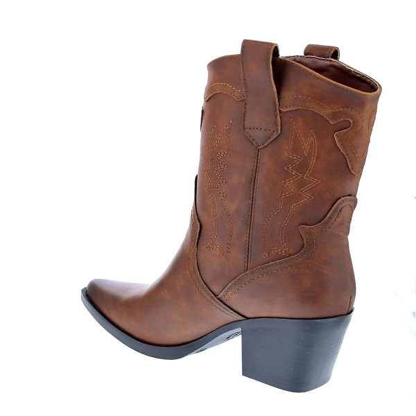 Botines Xti zapatos Mujer modelo 144718 Marrón 