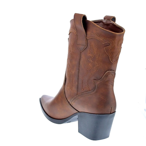 Botines Xti zapatos Mujer modelo 144718 Marrón 