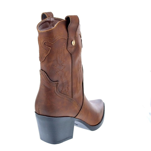 Botines Xti zapatos Mujer modelo 144718 Marrón 