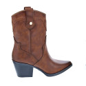 Botines Xti zapatos Mujer modelo 144718 Marrón 