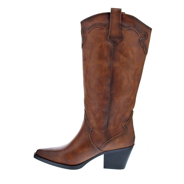 Botas Xti zapatos Mujer modelo 144723 Marrón 