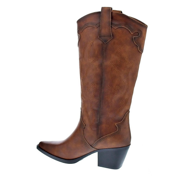 Botas Xti zapatos Mujer modelo 144723 Marrón 