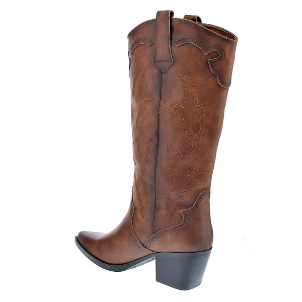 Botas Xti zapatos Mujer modelo 144723 Marrón 