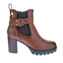 Botines Xti zapatos Mujer modelo 144521 Marrón 