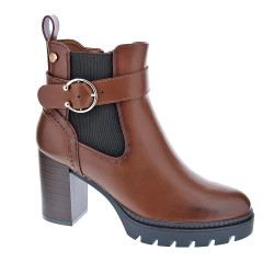 Botines Xti zapatos Mujer modelo 144521 Marrón  2