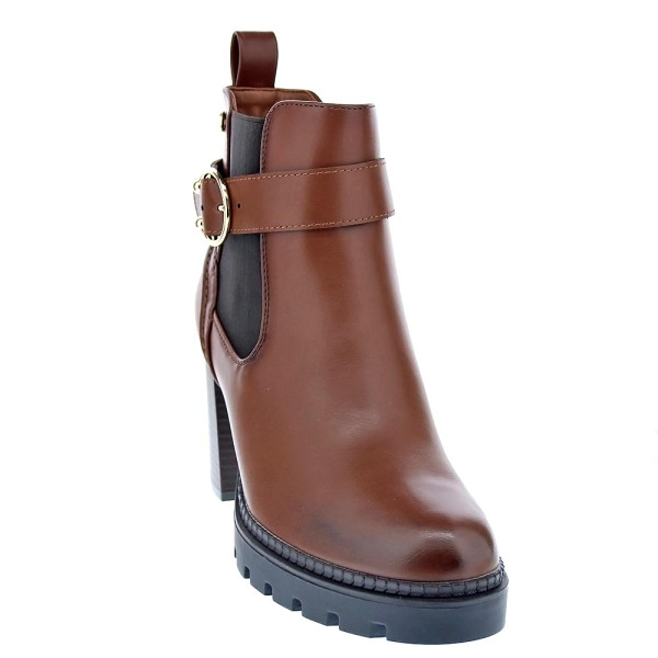 Botines Xti zapatos Mujer modelo 144521 Marrón 