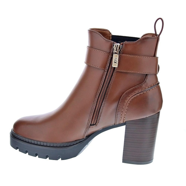 Botines Xti zapatos Mujer modelo 144521 Marrón 