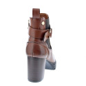 Botines Xti zapatos Mujer modelo 144521 Marrón 