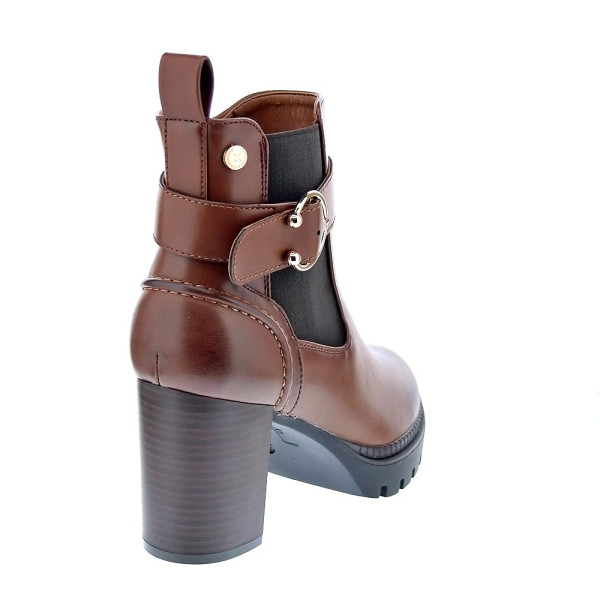 Botines Xti zapatos Mujer modelo 144521 Marrón 