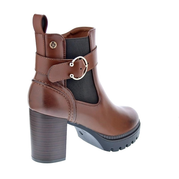 Botines Xti zapatos Mujer modelo 144521 Marrón 