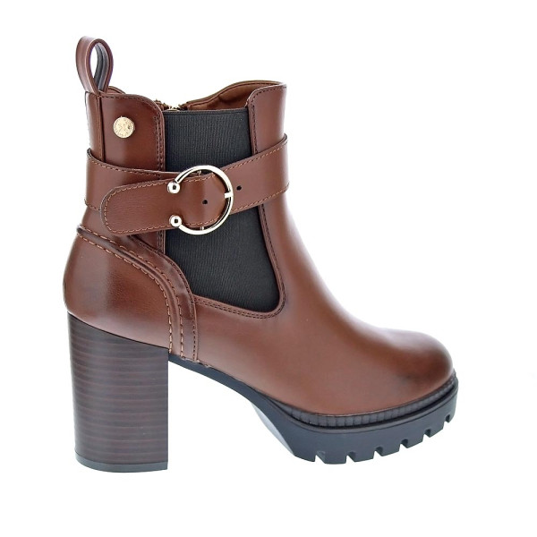 Botines Xti zapatos Mujer modelo 144521 Marrón 