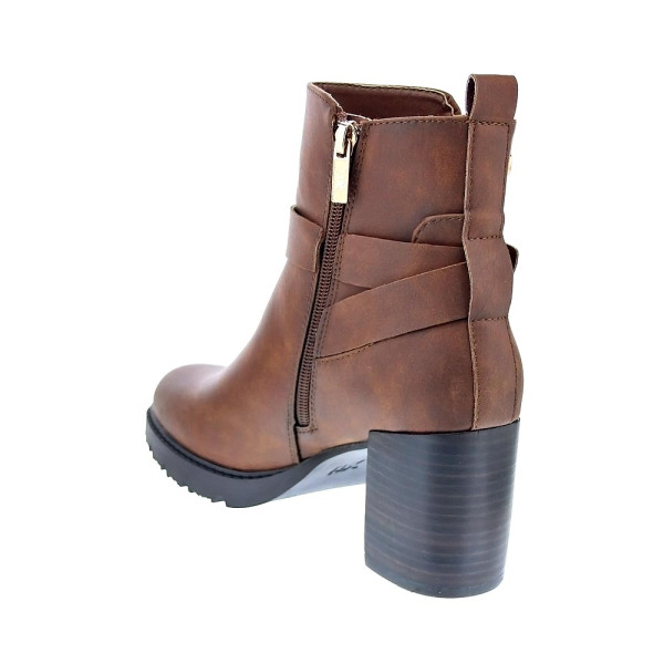 Botines Xti zapatos Mujer modelo 144300 Marrón 