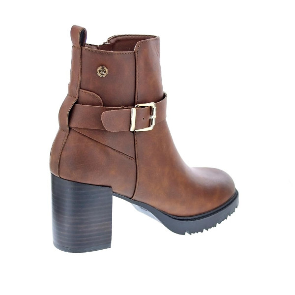 Botines Xti zapatos Mujer modelo 144300 Marrón 