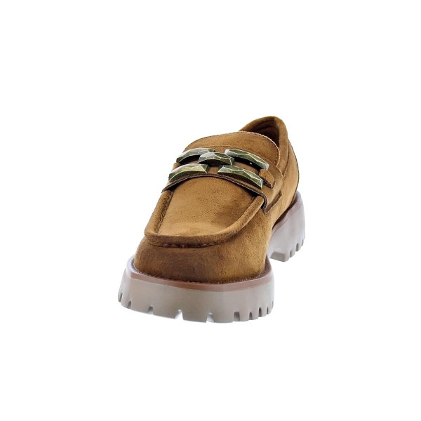 Mocasines Xti zapatos Mujer modelo 144459 Marrón 