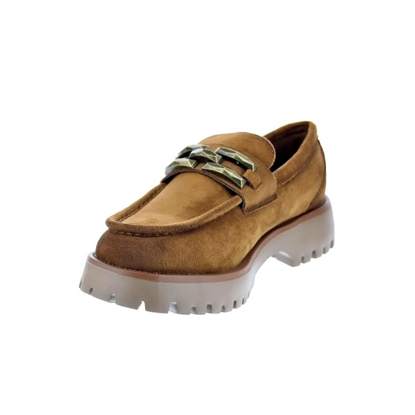 Mocasines Xti zapatos Mujer modelo 144459 Marrón 