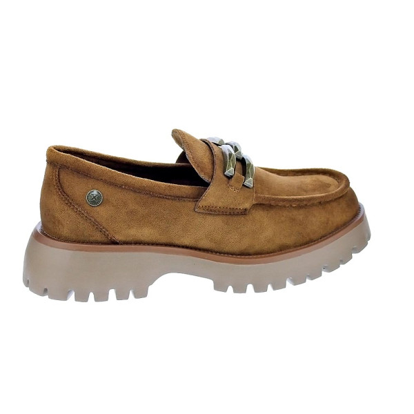 Mocasines Xti zapatos Mujer modelo 144459 Marrón 