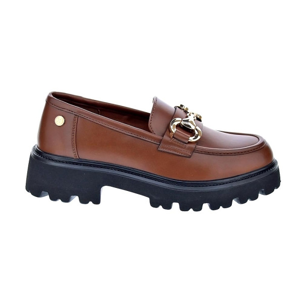 Mocasines Xti zapatos Mujer modelo 144418 Marrón 