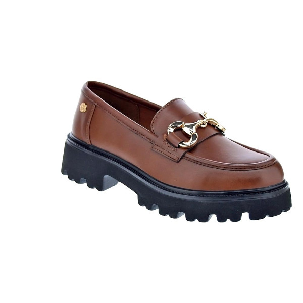 Mocasines Xti zapatos Mujer modelo 144418 Marrón 