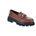 Mocasines Xti zapatos Mujer modelo 144418 Marrón 