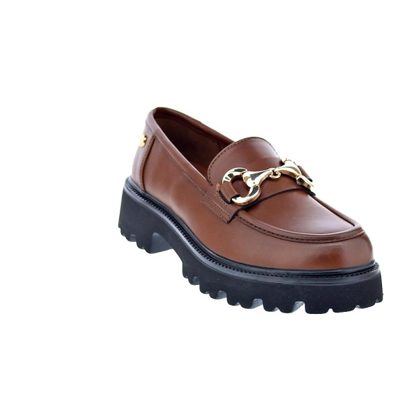 Mocasines Xti zapatos Mujer modelo 144418 Marrón 