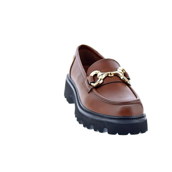 Mocasines Xti zapatos Mujer modelo 144418 Marrón 