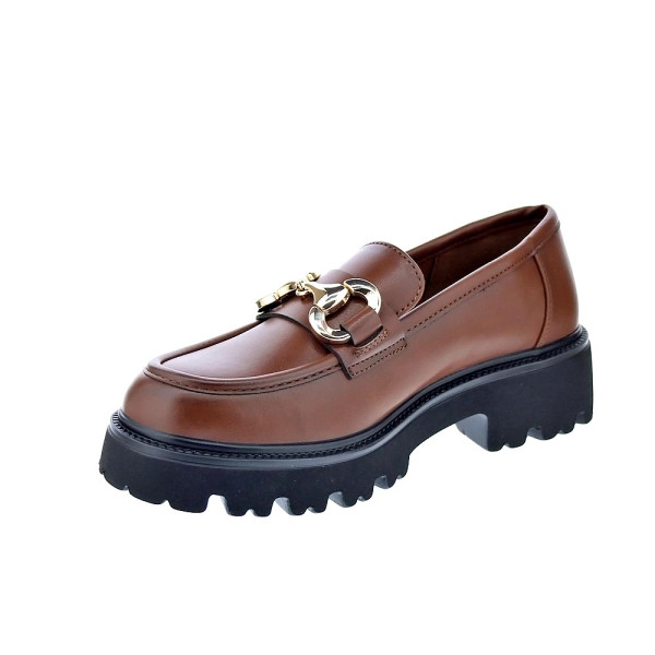 Mocasines Xti zapatos Mujer modelo 144418 Marrón 