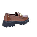 Mocasines Xti zapatos Mujer modelo 144418 Marrón 