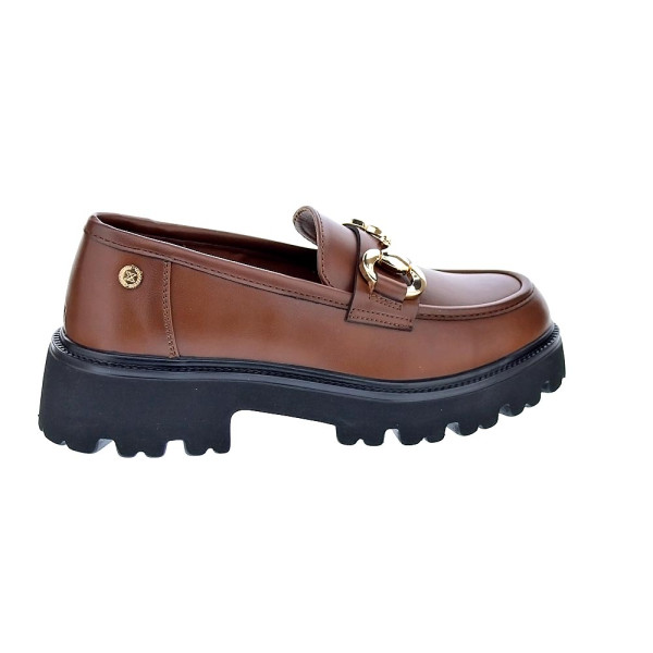 Mocasines Xti zapatos Mujer modelo 144418 Marrón 