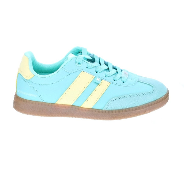 Zapatillas Xti zapatos Mujer modelo 143485 Azul Cordón