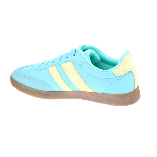 Zapatillas Xti zapatos Mujer modelo 143485 Azul Cordón