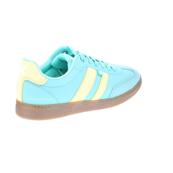 Zapatillas Xti zapatos Mujer modelo 143485 Azul Cordón