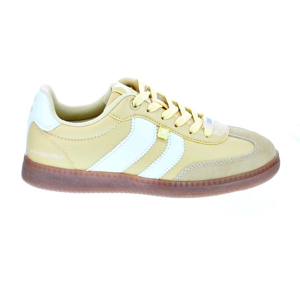 Zapatillas Xti zapatos Mujer modelo 143485 Amarillo Cordón