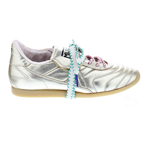 Zapatillas Munich zapatos Mujer modelo Mundial Strada 15 Oro 