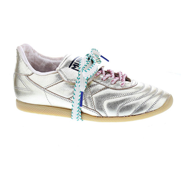 Zapatillas Munich zapatos Mujer modelo Mundial Strada 15 Oro 