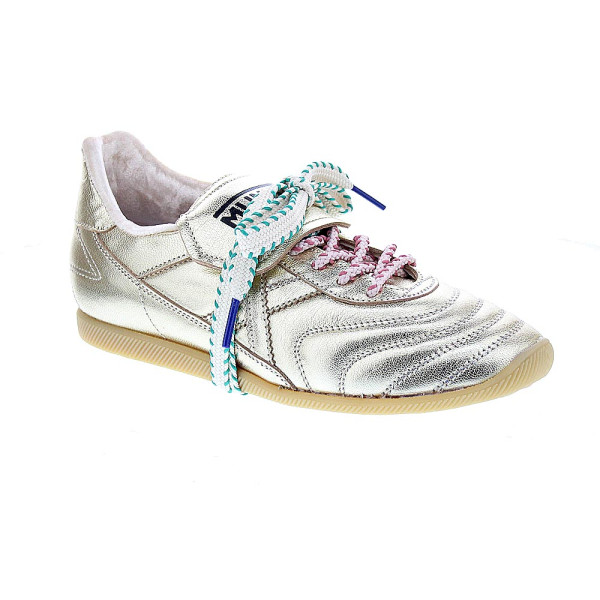Zapatillas Munich zapatos Mujer modelo Mundial Strada 15 Oro 