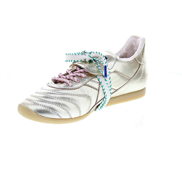 Zapatillas Munich zapatos Mujer modelo Mundial Strada 15 Oro 