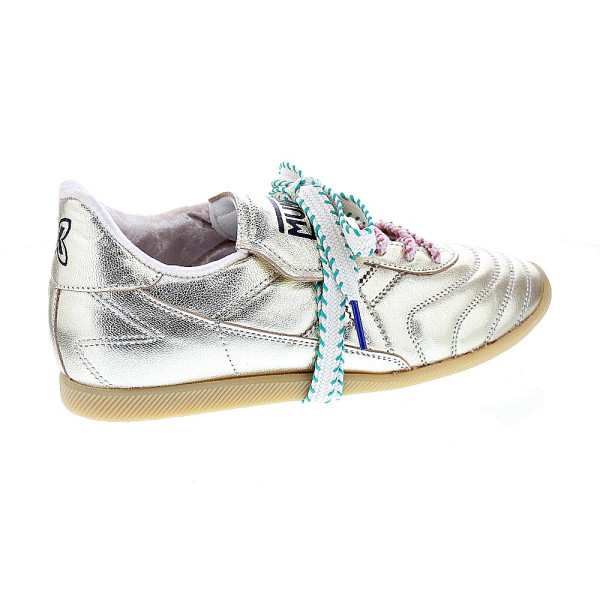 Zapatillas Munich zapatos Mujer modelo Mundial Strada 15 Oro 