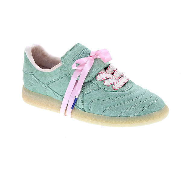 Zapatillas Munich zapatos Mujer modelo Mundial Strada 04 Verde 