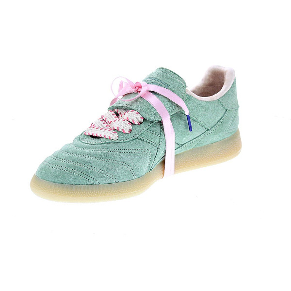 Zapatillas Munich zapatos Mujer modelo Mundial Strada 04 Verde 