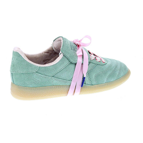 Zapatillas Munich zapatos Mujer modelo Mundial Strada 04 Verde 