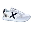 Zapatillas Munich zapatos Mujer modelo Sunset 64 Blanco 
