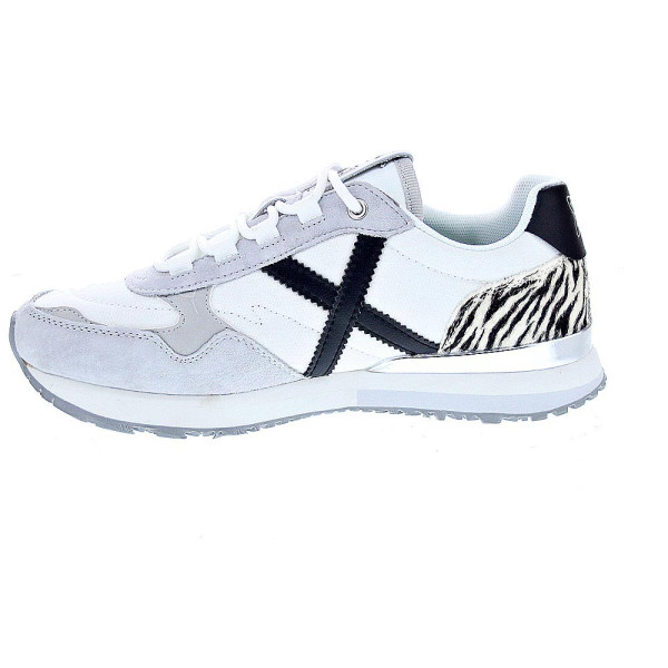 Zapatillas Munich zapatos Mujer modelo Sunset 64 Blanco 