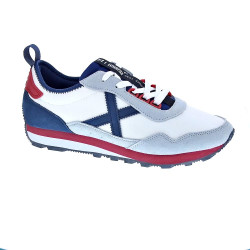 Zapatillas Munich zapatos Hombre modelo Um 83 Blanco  2