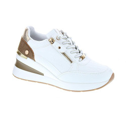 Zapatillas Xti zapatos Mujer modelo 145449 Blanco Elástico 2