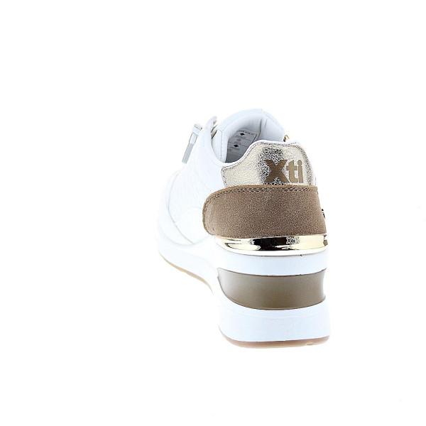 Zapatillas Xti zapatos Mujer modelo 145449 Blanco Elástico