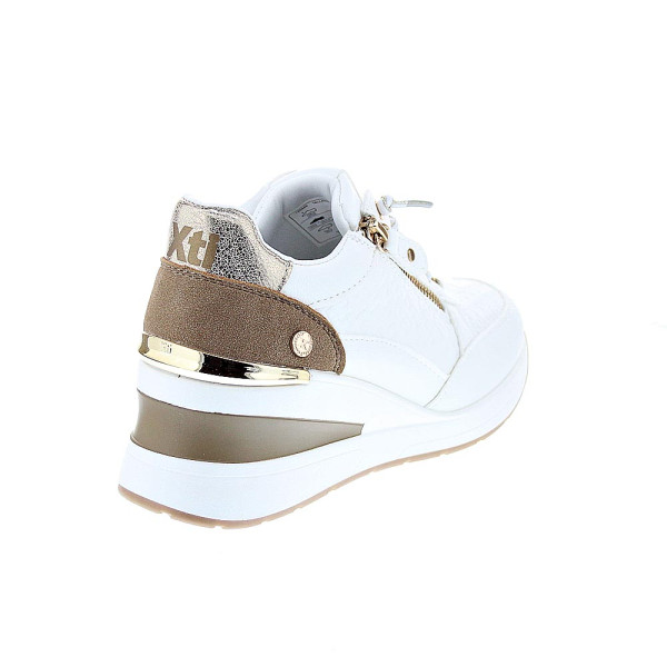 Zapatillas Xti zapatos Mujer modelo 145449 Blanco Elástico